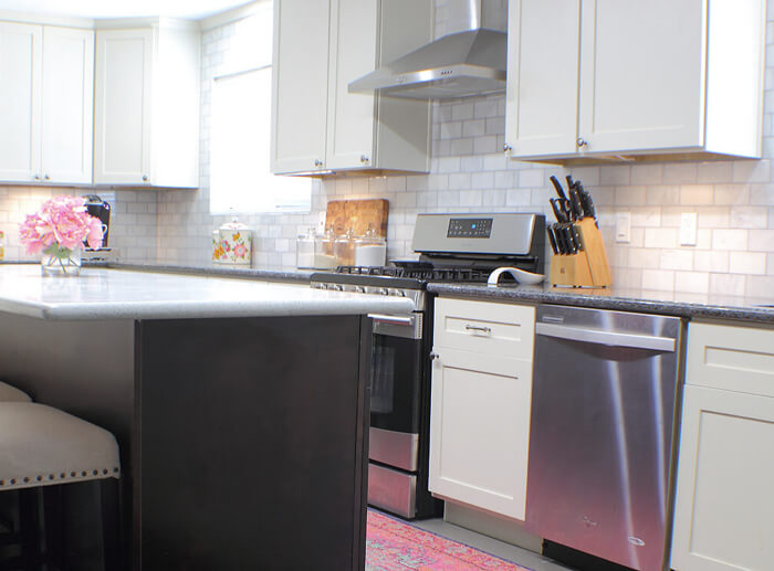 A better alternative to a 4 inch backsplash