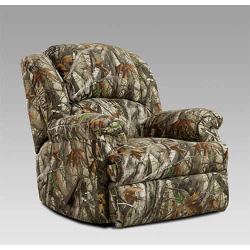 camoflage recliner
