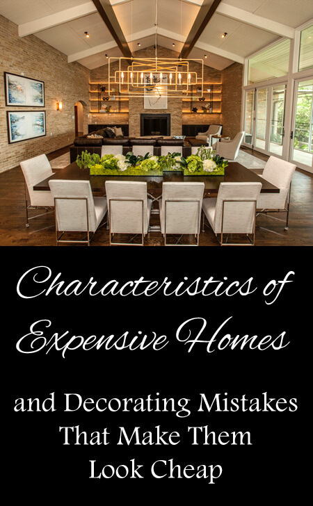 characteristics expensive homes 450