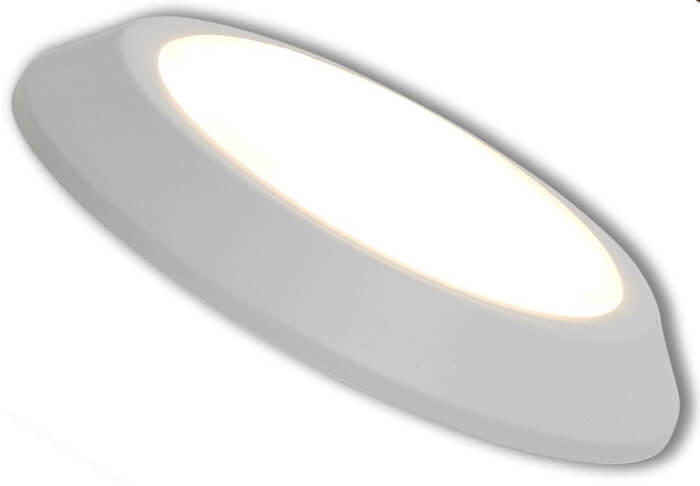 A better alternative to recessed can lights