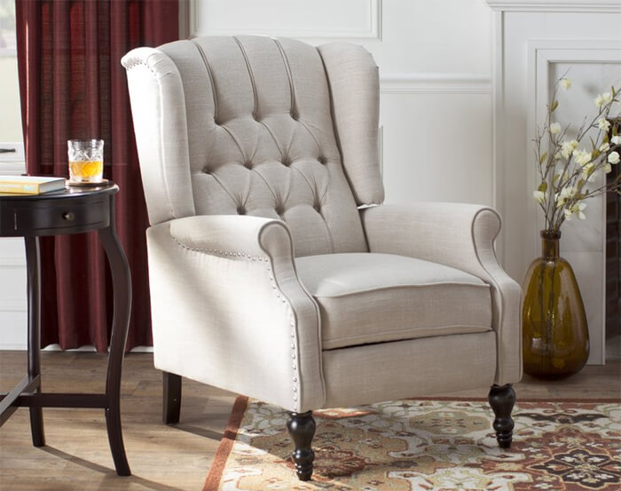 good looking recliner