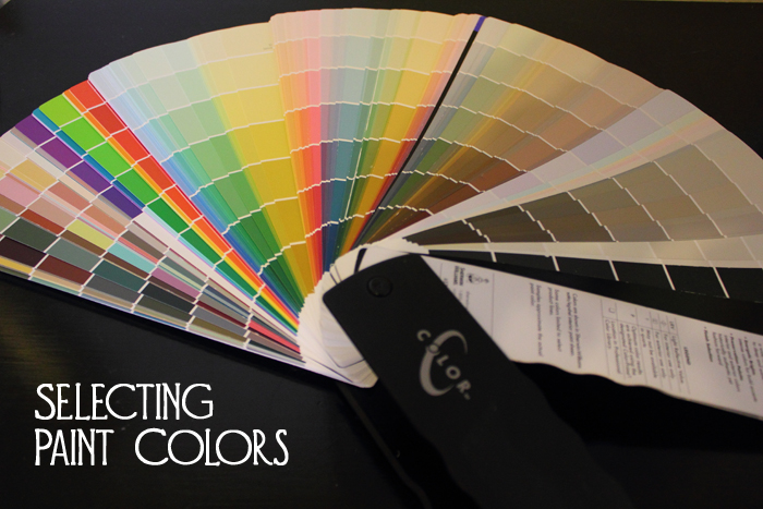 Selecting Paint Colors