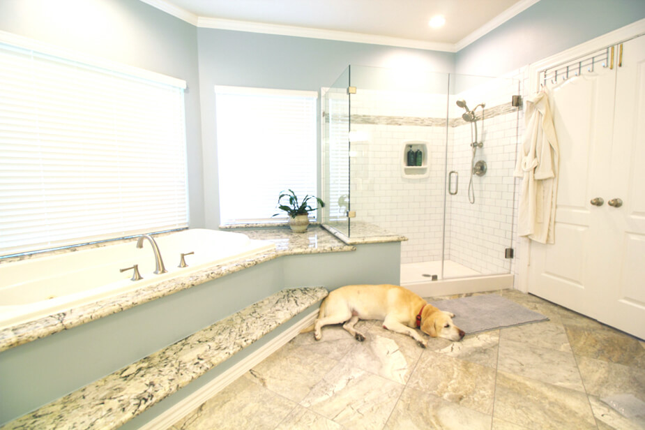 Pearland Master Bath Remodel