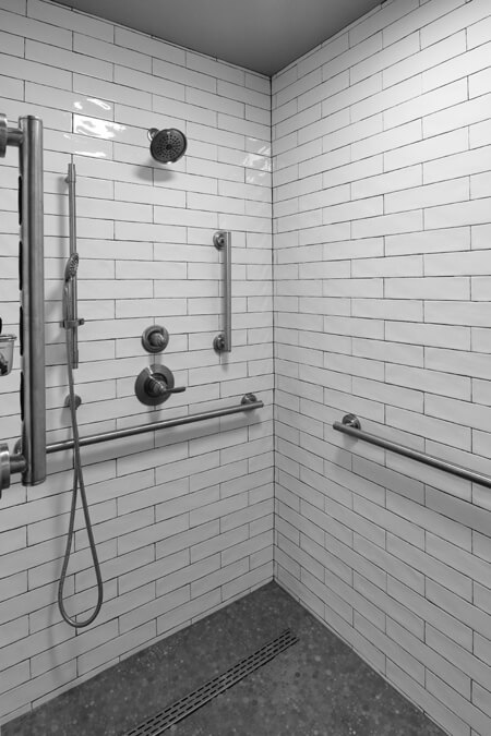 Handicap Accessible Bathroom