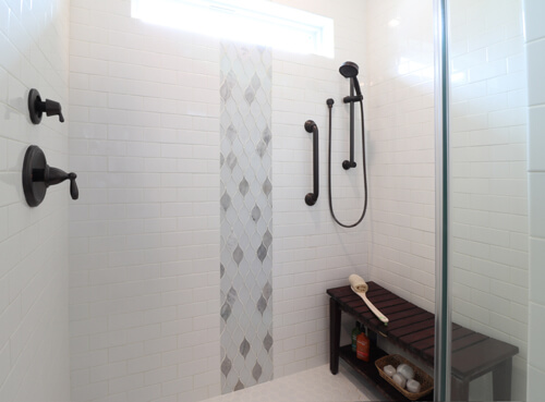 Subway Tile Shower