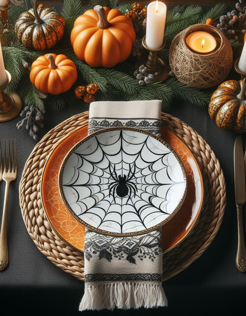Halloween Tablescape Ideas