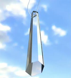 Frog Leg Glass Crystals