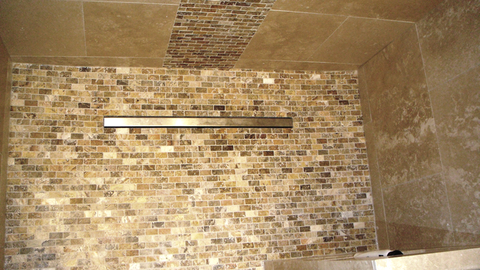 Handicap Accessible Shower