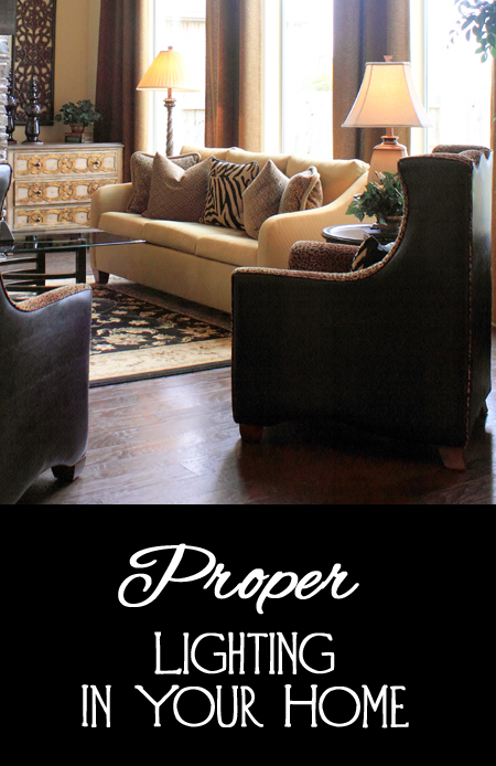 The Proper Lighting for a Home