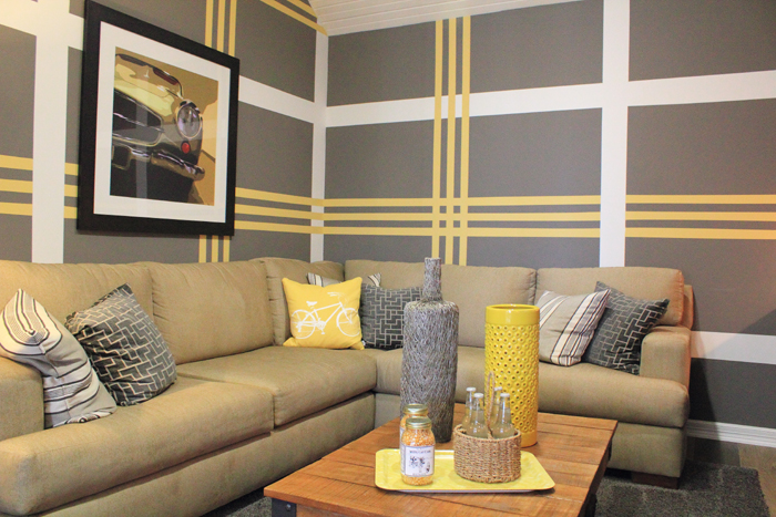 How to Paint Stripes on a Wall