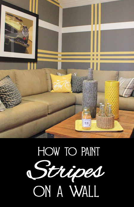 Tips and Tricks for Painting Stripes on a Wall